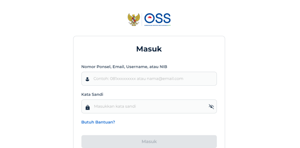 NIB untuk Content Creator